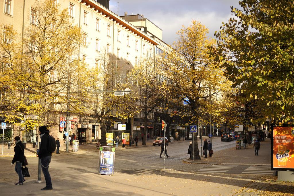 Forenom Aparthotel Tampere Luaran gambar