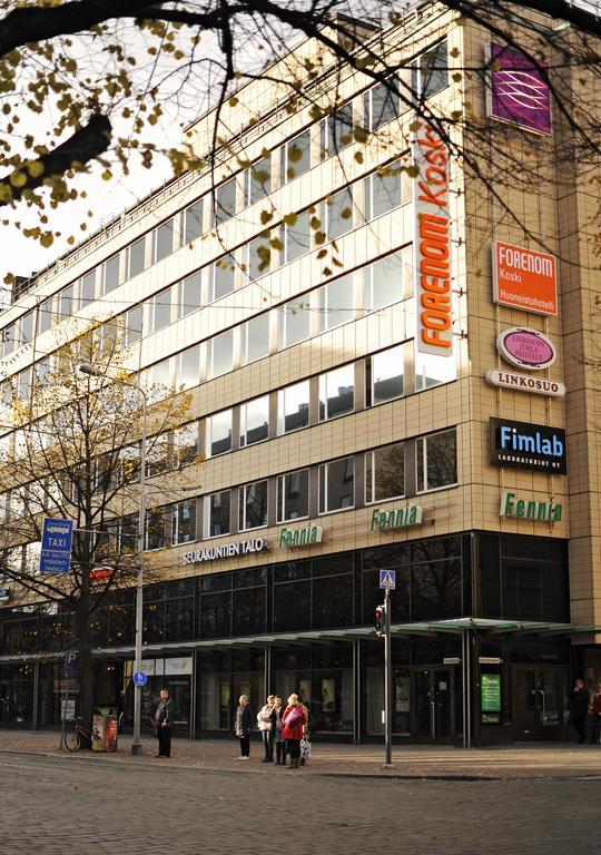 Forenom Aparthotel Tampere Luaran gambar