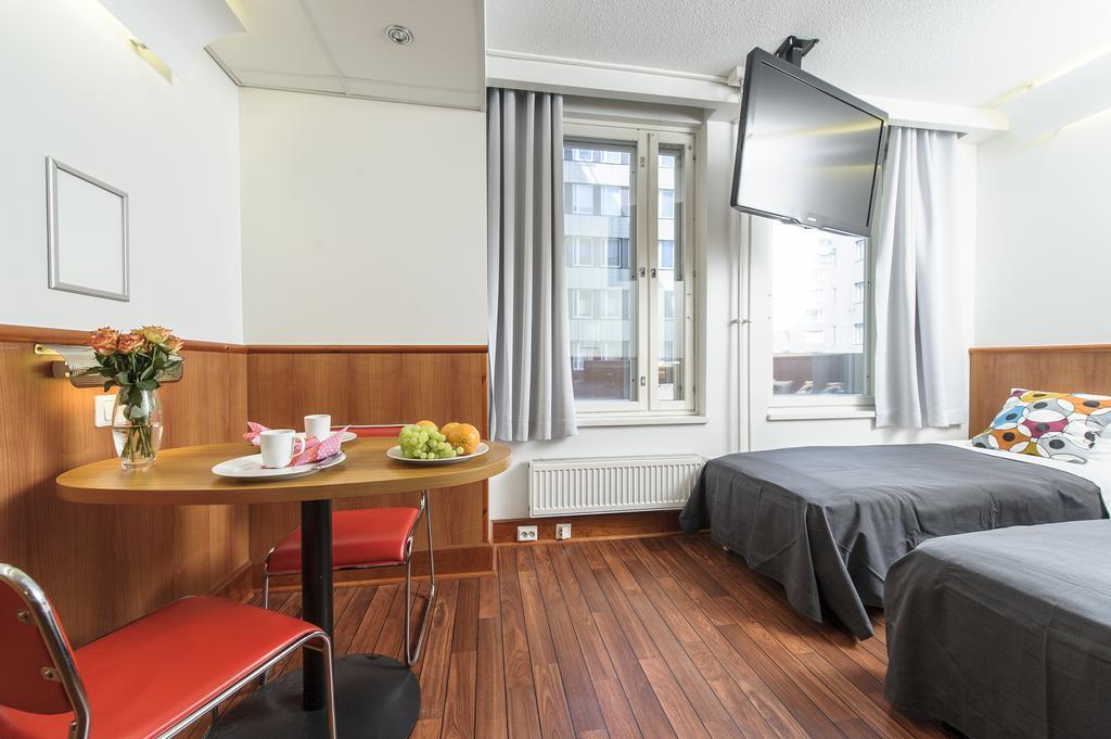 Forenom Aparthotel Tampere Luaran gambar